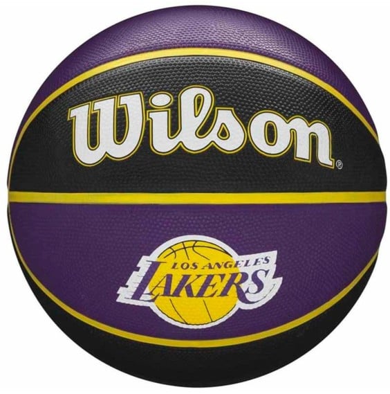 Wilson NBA Acheter Balle hommage à l'équipe des Lakers de Los Angeles | 24Segons