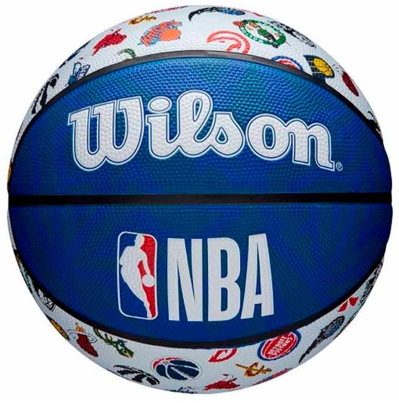 Wilson NBA Acquista Ball Team Tribute RWB Basketball | 24Segons