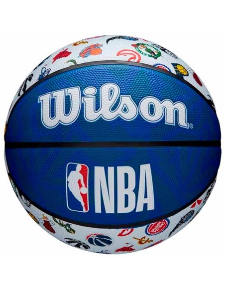 Wilson NBA Acquista Ball Team Tribute RWB Basketball | 24Segons