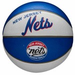 Pilota Wilson New Jersey NBA Team Retro Basketball Sz3