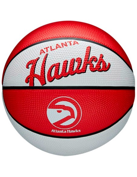 Wilson NBA Acquista Ball Atlanta Hawks Team Retro Sz3 | 24Segons