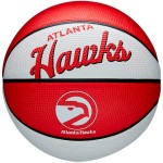 Balón Wilson Atlanta Hawks NBA Team Retro Sz3