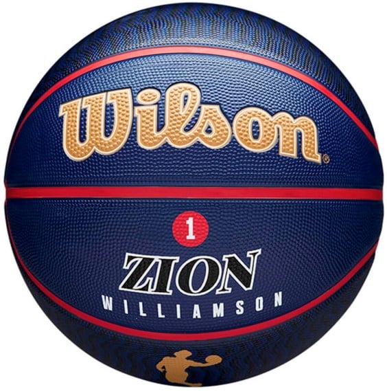 Buy NBA Player Icon Outdoor Zion Williamson Basketball Sz7 | 24Segons