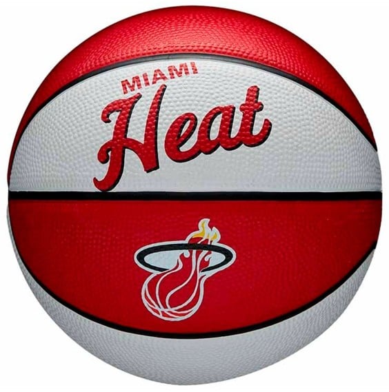 Wilson NBA Acquista Ball Miami Heat Team Retro Sz3 | 24Segons