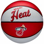 Balón Wilson Miami Heat NBA Team Retro Basketball Sz3