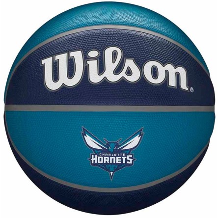Comprar Balón Wilson Charlotte Hornets NBA Team Tribute | 24Segons