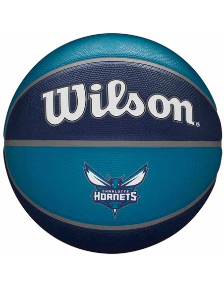 Wilson NBA Acquista il pallone tributo alla squadra degli Charlotte Hornets | 24Segons