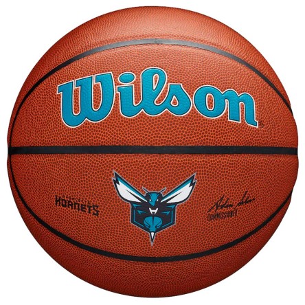 Comprar Balón Wilson Charlotte Hornets NBA Team Alliance | 24Segons