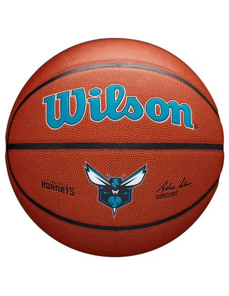 Comprar Balón Wilson Charlotte Hornets NBA Team Alliance | 24Segons