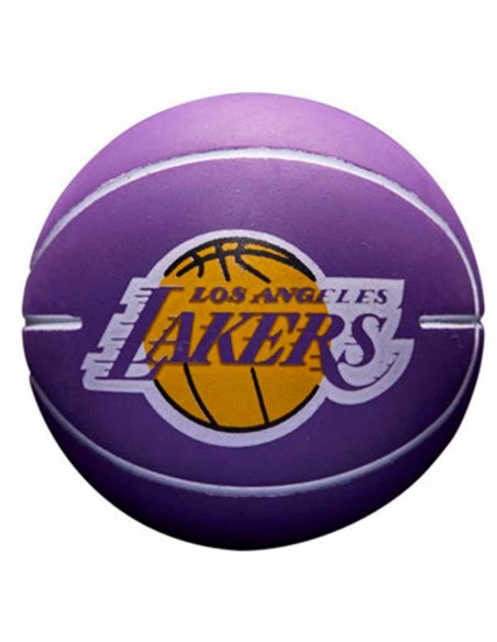 Wilson NBA Acquista Los Angeles Lakers Dribbler Super Mini | 24Segons
