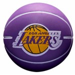 Balón Los Angeles Lakers Wilson NBA Dribbler Super Mini