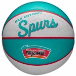 Balón Wilson San Antonio Spurs NBA Team Retro Basketball Sz3