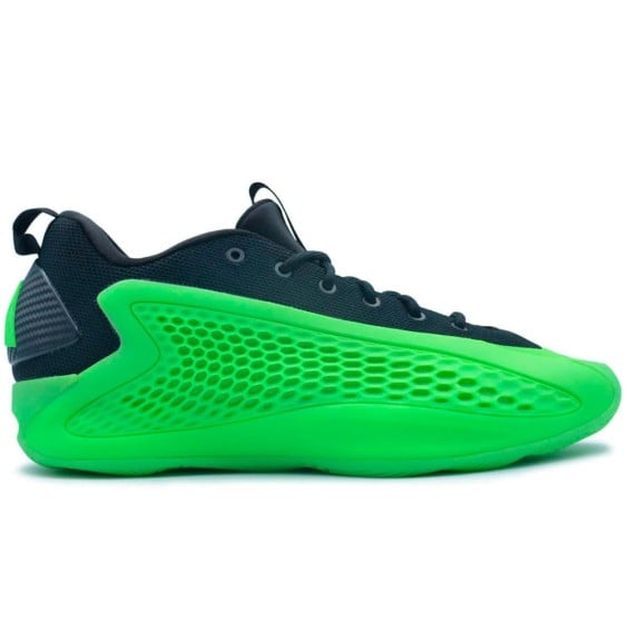 adidas Performance Junior Anthony Edwards 1 Low Lucid Lime