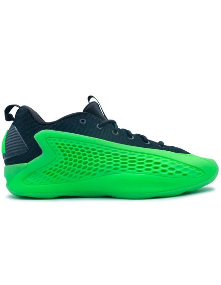 Buy adidas Junior Anthony Edwards 1 Low Lucid Lime Sneakers |24Segons