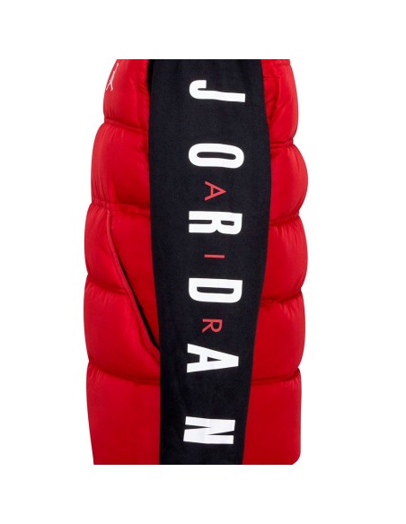 Jordan Comprare Giacca Junior Fer Puffer Rosso Nero | 24Segons