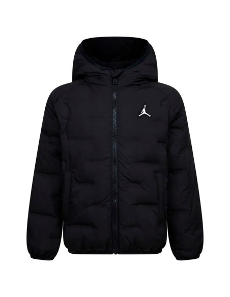 Jordan Acquista la giacca per bambini Welded Puffer Black | 24Segons