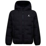 Kids Jordan Welded Puffer Black Jacket