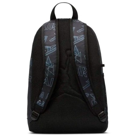 Jordan Air School Black Backpack