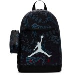 Jordan Air School Black Backpack