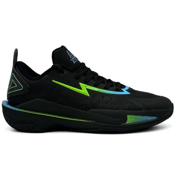 Peak Comprare Scarpe Lightning 11 Nero Verde | 24Segons