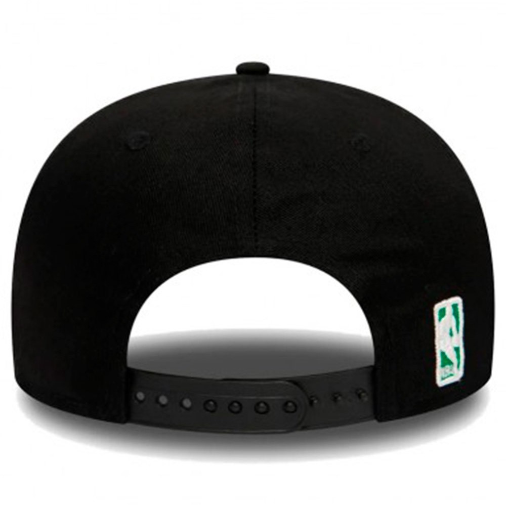 Boston Celtics Logo 9FIFTY Black Cap