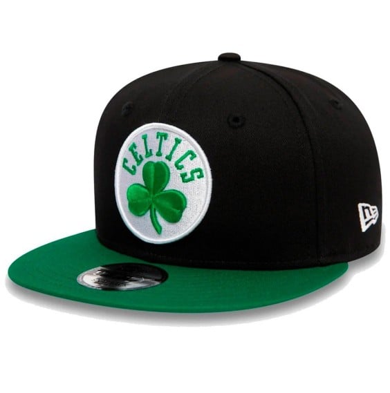 Acquista il cappellino nero Boston Celtics Logo 9FIFTY | 24Segons