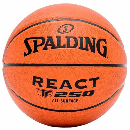 Comprar Balón Spalding React TF-250 Composite Sz6 | 24Segons