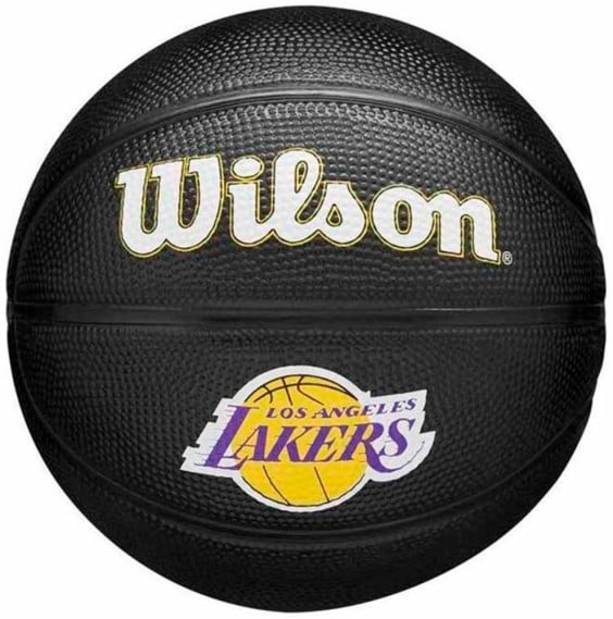 Wilson NBA Acquista Ball Los Angeles Lakers Squadra Mini Sz3 | 24Segons