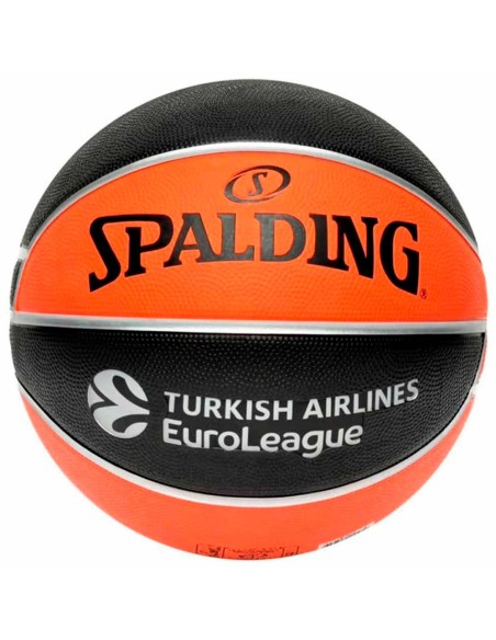 Acquista Varsity TF-150 Rubber EuroLeague Sz5 Ball | 24segons