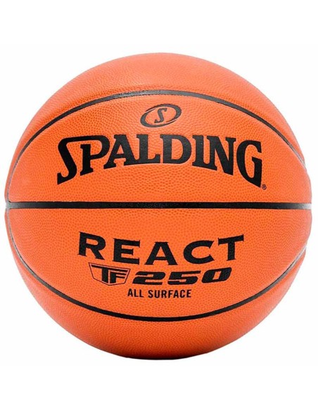 Spalding Acquistare Ball React TF-250 Composite Sz5 | 24Segons