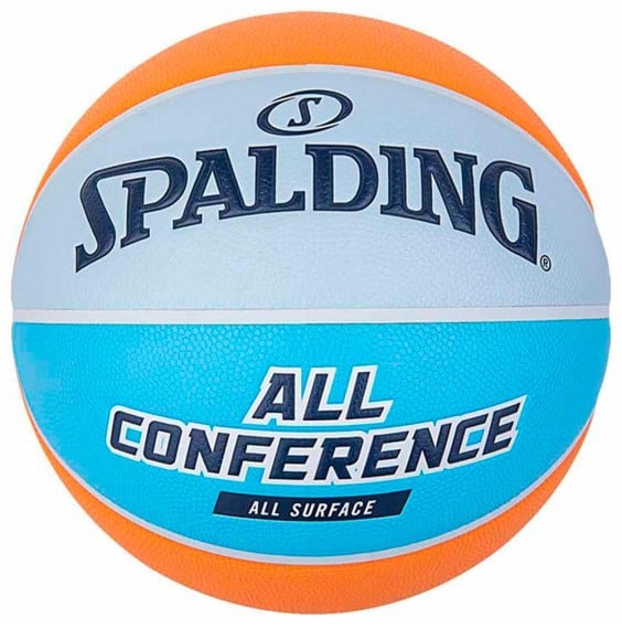 Spalding Acquista Tutte le conferenze arancione blu Sz5 Ball | 24Segons