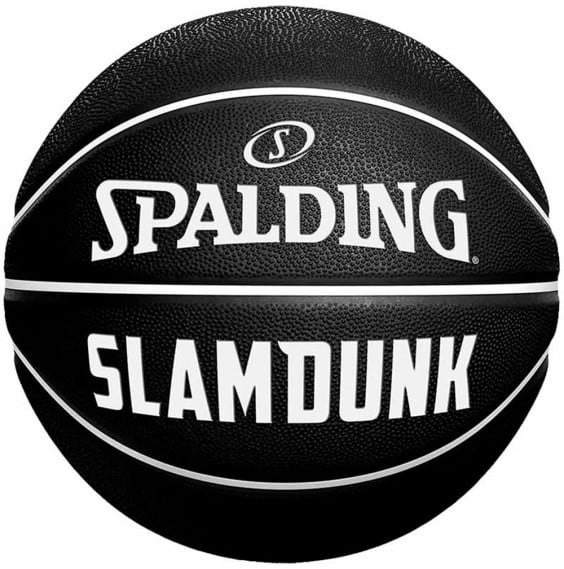 Spalding Acquista Ball Slam Dunk Nero Sz5 | 24Segons