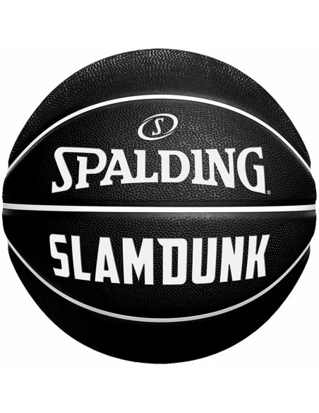 Spalding Acheter Ball Slam Dunk Noir Sz5 | 24Segons