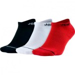 Calcetines Jordan Jumpman No Show Multicolor 3P