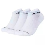 Calcetines Jordan Jumpman No Show White 3P