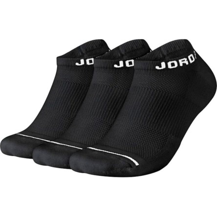 Jordan Acheter Chaussettes Jumpman No Show Noir 3P | 24Segons