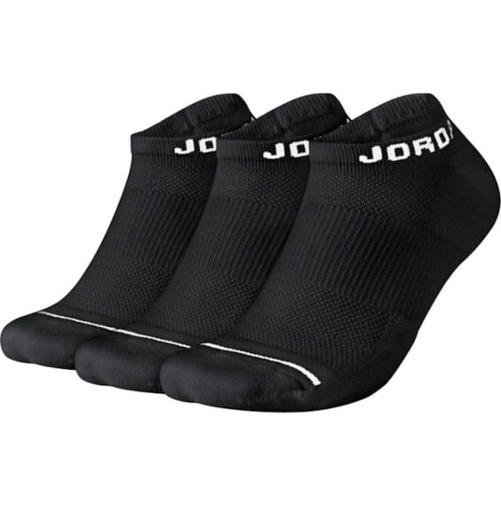 Jordan Acheter Chaussettes Jumpman No Show Noir 3P | 24Segons