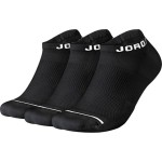 Calcetines Jordan Jumpman No Show Black 3P