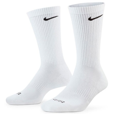Comprar Calcetines Nike Everyday Cushion White Grey Black 3p|24Segons