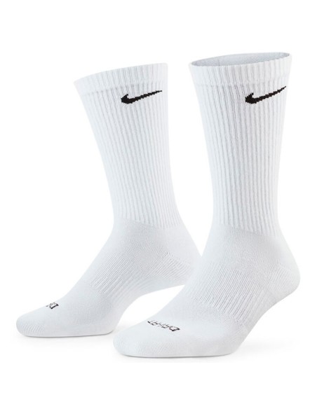 Nike Acheter des chaussettes Everyday Cushion White Grey Black 3p|24Segons