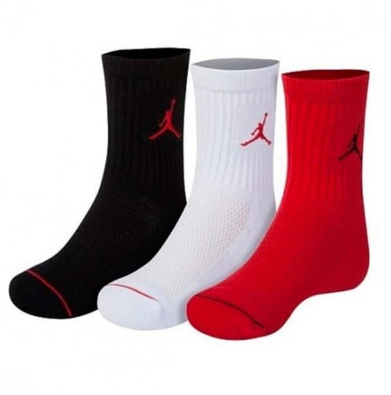 Jordan Acheter Chaussettes Jumpman Crew Multicolore 3Pk | 24Segons