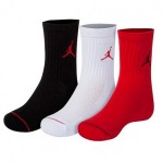 Calcetines Kids Jordan Jumpman Crew Multicolor 3Pk