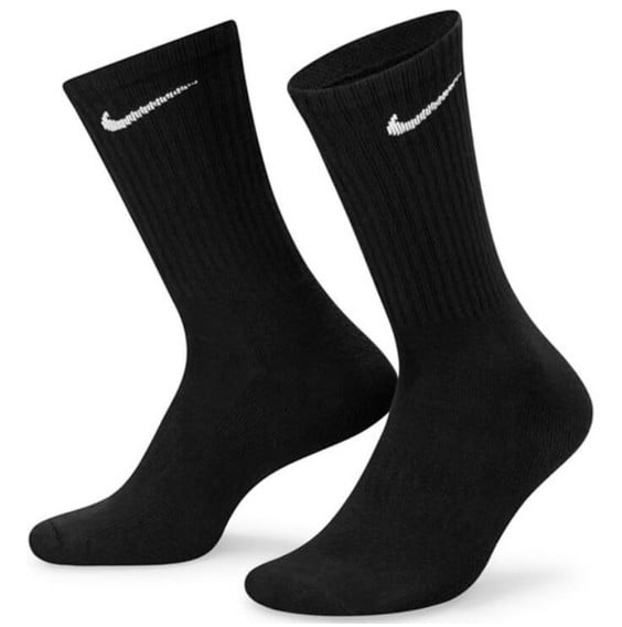 Nike Acquista i calzini Everyday Cushioned Crew Black 6pk | 24Segons