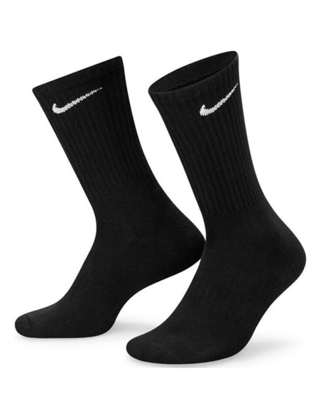 Nike Acquista i calzini Everyday Cushioned Crew Black 6pk | 24Segons