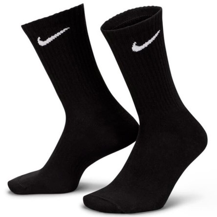 Nike Acquista i calzini Everyday Lightweight Crew Black 3pk | 24Segons