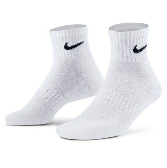 Nike Acquista i calzini Everyday Cushioned Ankle White 6pk | 24Segons