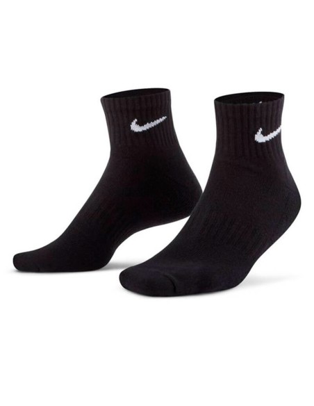 Nike Acquista i calzini Everyday Cushioned Ankle Black 6pk | 24Segons