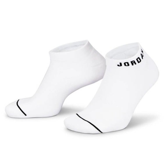 Jordan Acquista Socks Everyday No-Show White (3pk) | 24Segons