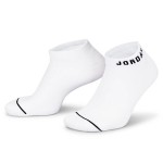 Calcetines Jordan Everyday No-Show White (3pk)