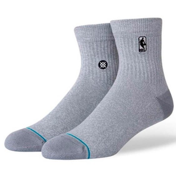 Stance NBA Acquista Calzini Arena Logoman Grigio | 24Segons